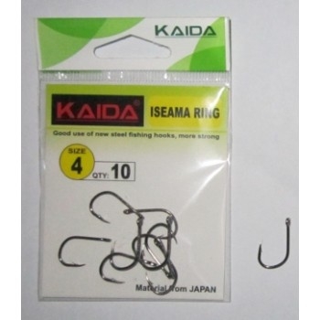 Крючки Kaida Isimea ring №9 (10шт)