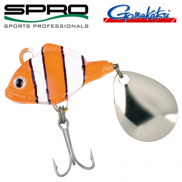 Тейлспиннер SPRO ASP Jiggin Spinner 21gr Nemo