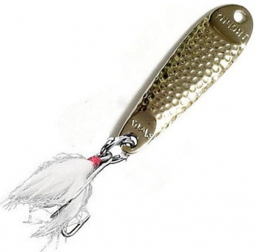 Блесна Acme Trophy Spoon W/Bucktail T1001-CH