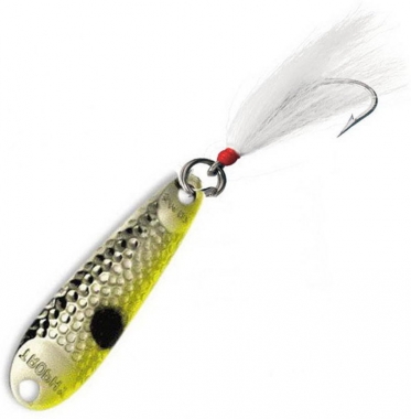 Блесна Acme Trophy Spoon W/Bucktail T1001-CHCS