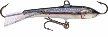 Балансир Rapala Minnow Jigging Rap W07-BLM