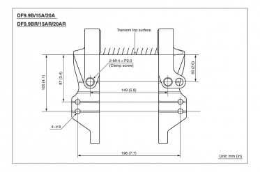 Лодочный мотор Suzuki DF15ARS (ARL)