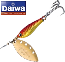 Блесна вращающаяся DAIWA SC SPINNER (R) 1180 akakin