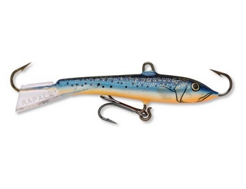 Балансир Rapala Minnow Jigging Rap W03-BSM