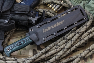 Тактический нож Kizlyar Supreme Intruder 440C Black Titanium